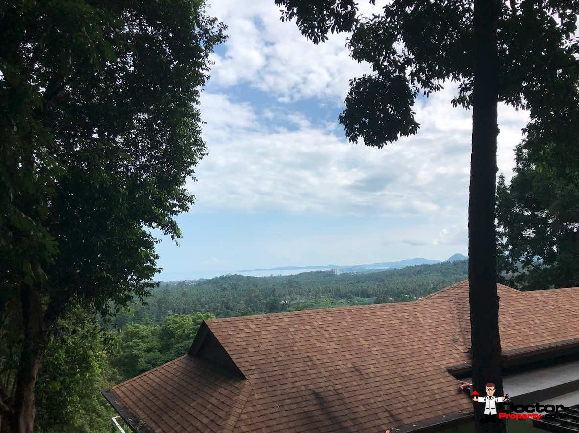 908 sqm Sea View Land - Bang Por - Koh Samui - for sale