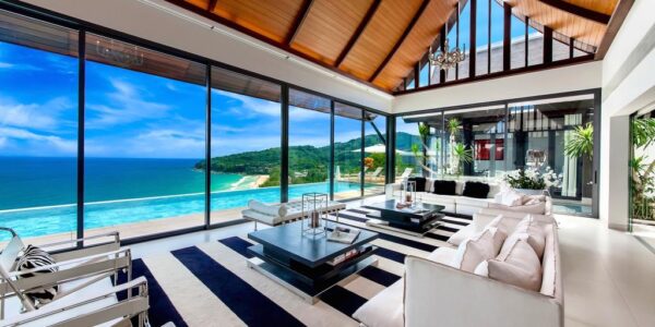 Breathtaking 5 Bedroom Sea Villa Paradiso - Nai Thon Beach - Phuket West - for sale
