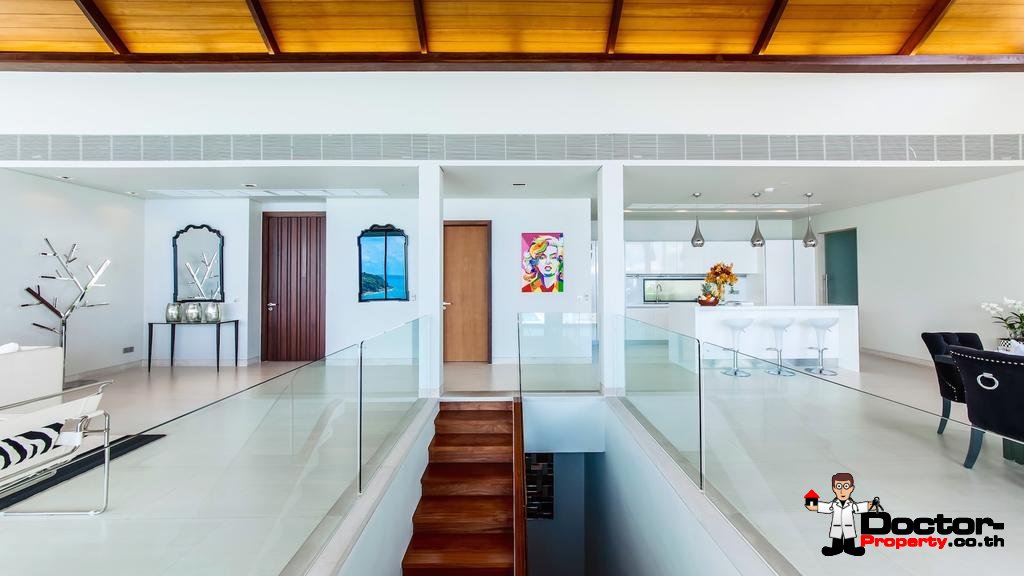 Breathtaking 5 Bedroom Sea Villa Paradiso - Nai Thon Beach - Phuket West - for sale