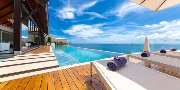 Breathtaking 5 Bedroom Sea Villa Paradiso - Nai Thon Beach - Phuket West - for sale