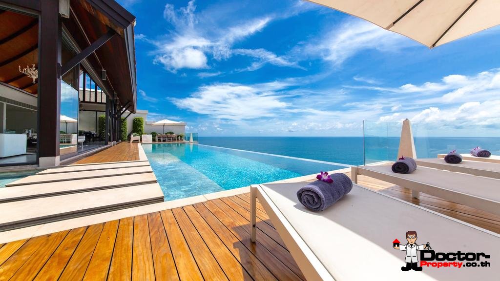 Breathtaking 5 Bedroom Sea Villa Paradiso - Nai Thon Beach - Phuket West - for sale
