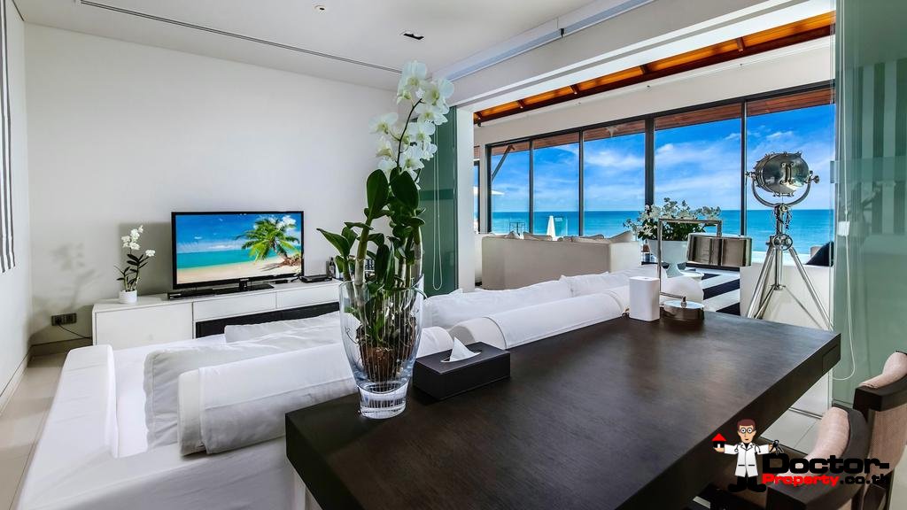 Breathtaking 5 Bedroom Sea Villa Paradiso - Nai Thon Beach - Phuket West - for sale