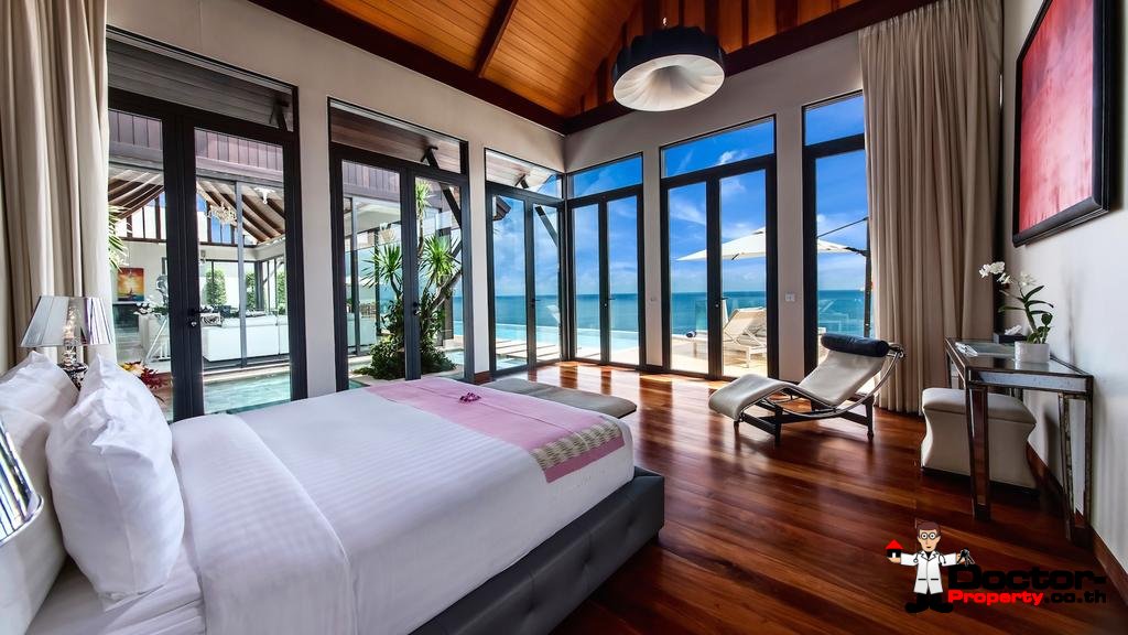 Breathtaking 5 Bedroom Sea Villa Paradiso - Nai Thon Beach - Phuket West - for sale