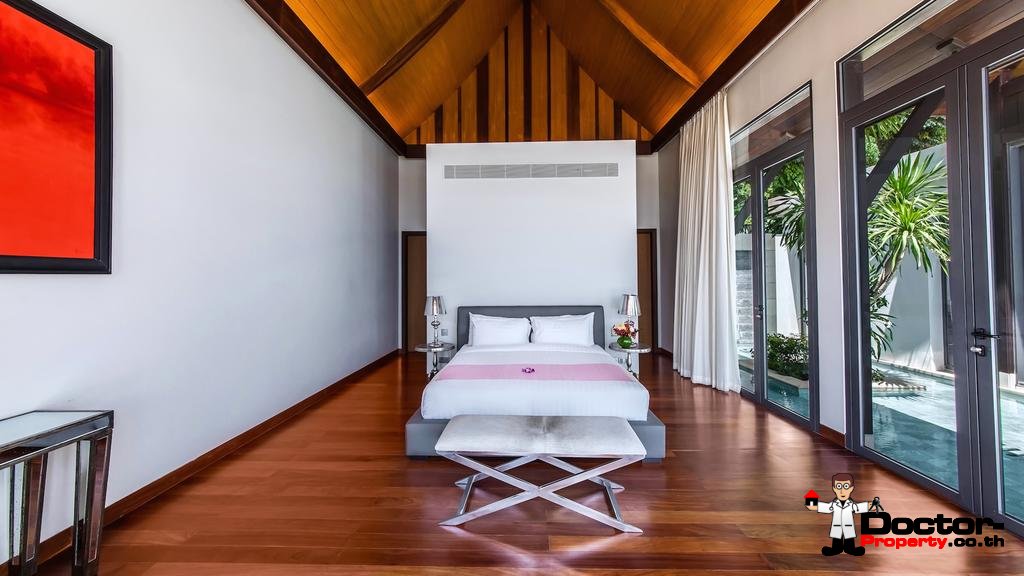 Breathtaking 5 Bedroom Sea Villa Paradiso - Nai Thon Beach - Phuket West - for sale