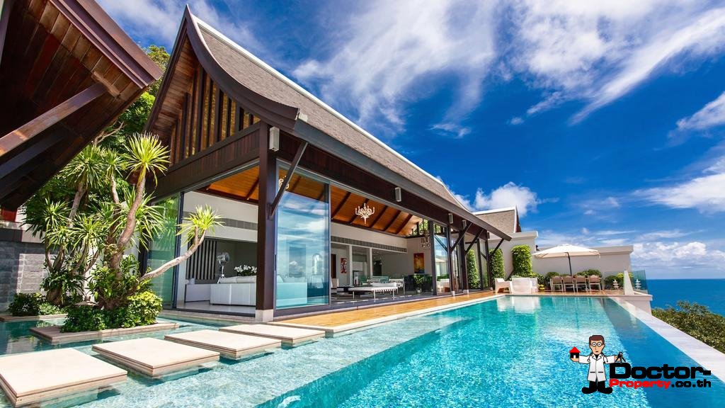 Breathtaking 5 Bedroom Sea Villa Paradiso - Nai Thon Beach - Phuket West - for sale