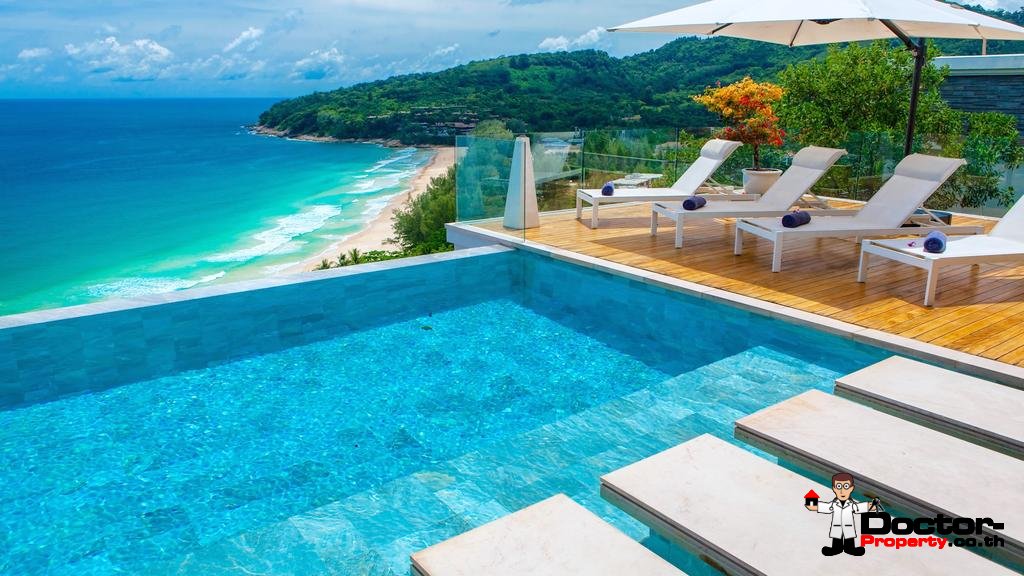 Breathtaking 5 Bedroom Sea Villa Paradiso - Nai Thon Beach - Phuket West - for sale