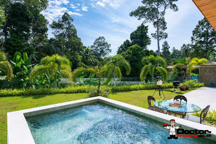 Fantastic 3 Bedroom Garden Pool Villa - Maenam - Koh Samui - for sale