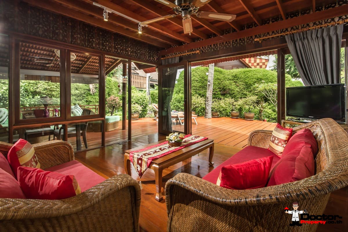 Fantastic 3 Bedroom Traditional Villa close to the Beach - Bang Por - Koh Samui - for sale
