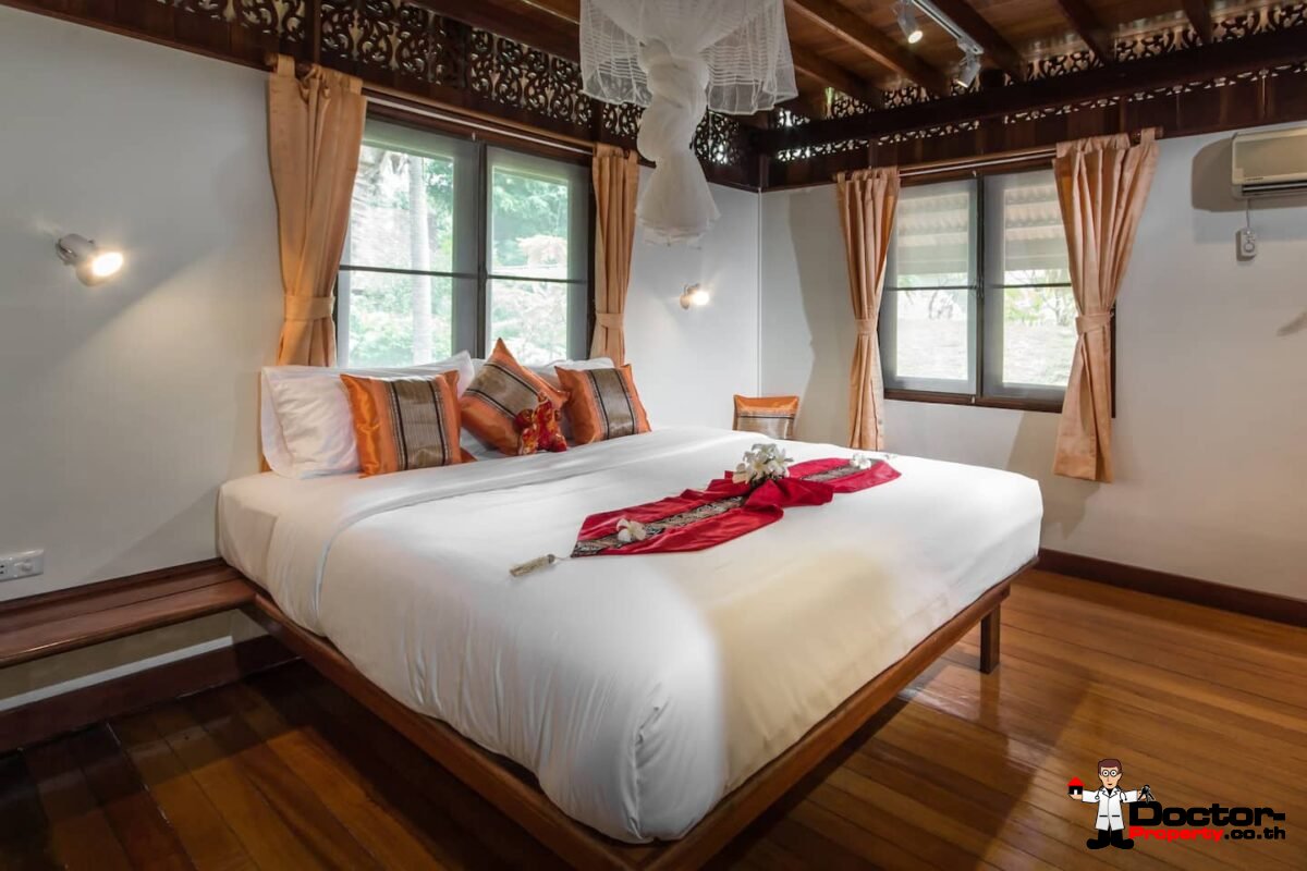 Fantastic 3 Bedroom Traditional Villa close to the Beach - Bang Por - Koh Samui - for sale