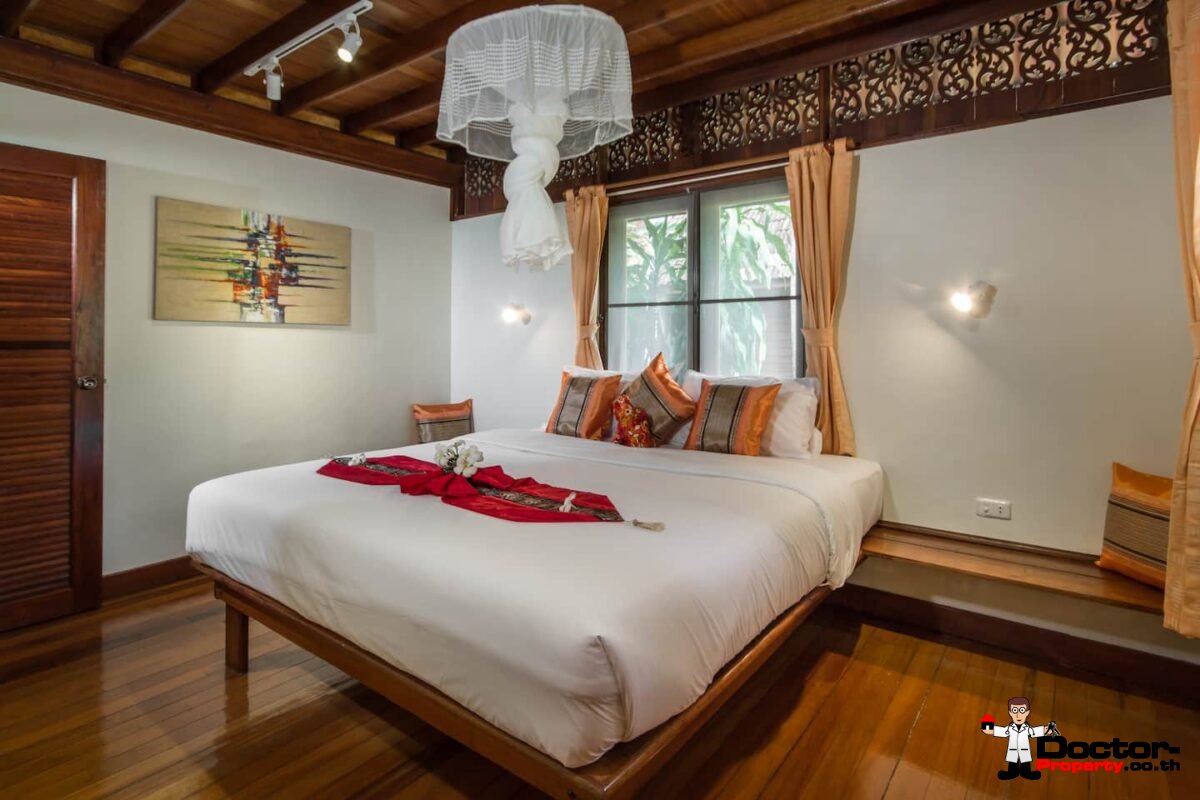 Fantastic 3 Bedroom Traditional Villa close to the Beach - Bang Por - Koh Samui - for sale