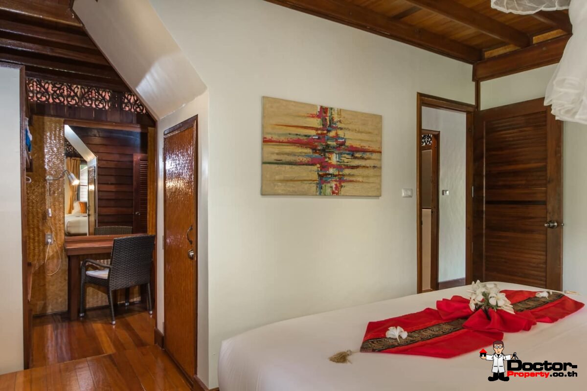 Fantastic 3 Bedroom Traditional Villa close to the Beach - Bang Por - Koh Samui - for sale