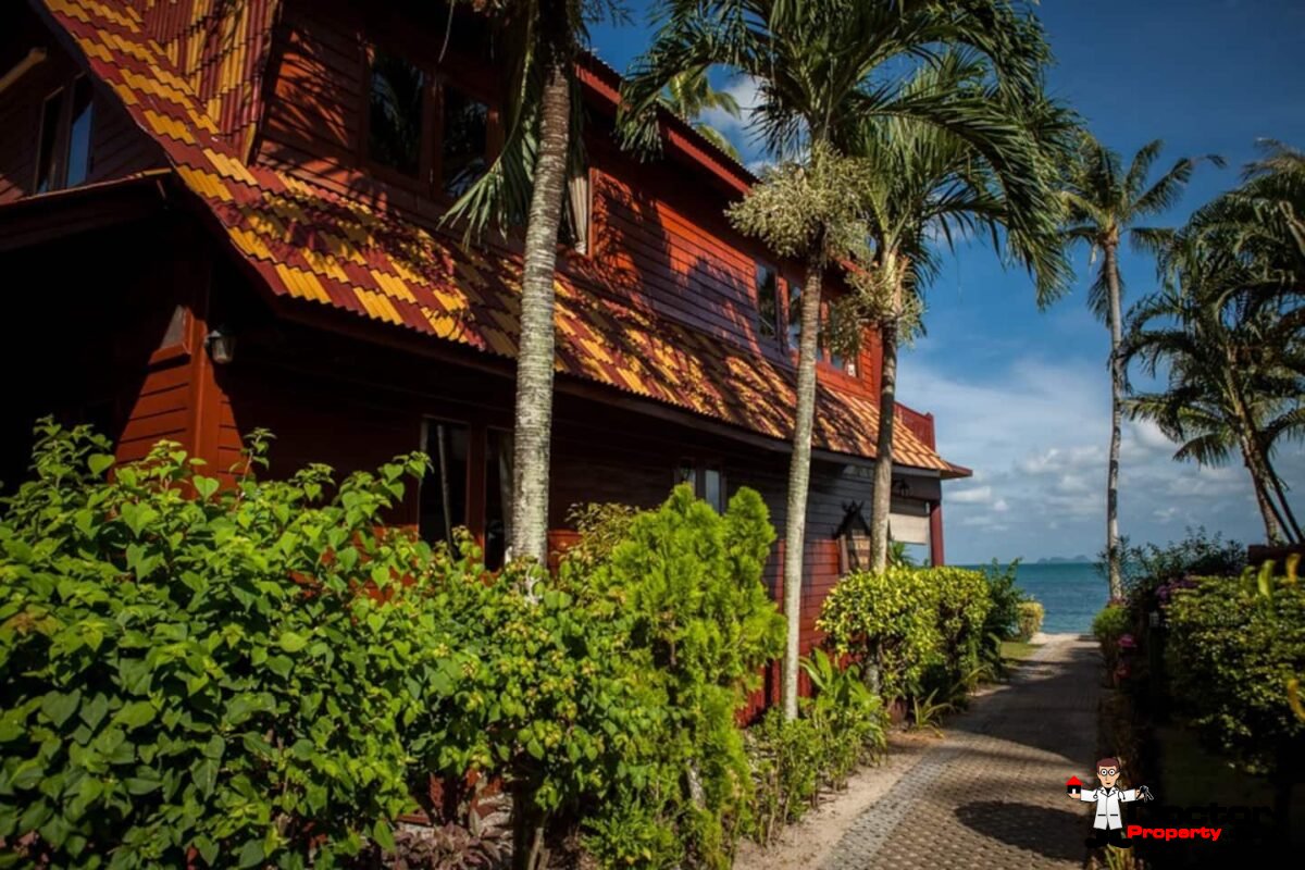Fantastic 3 Bedroom Traditional Villa close to the Beach - Bang Por - Koh Samui - for sale