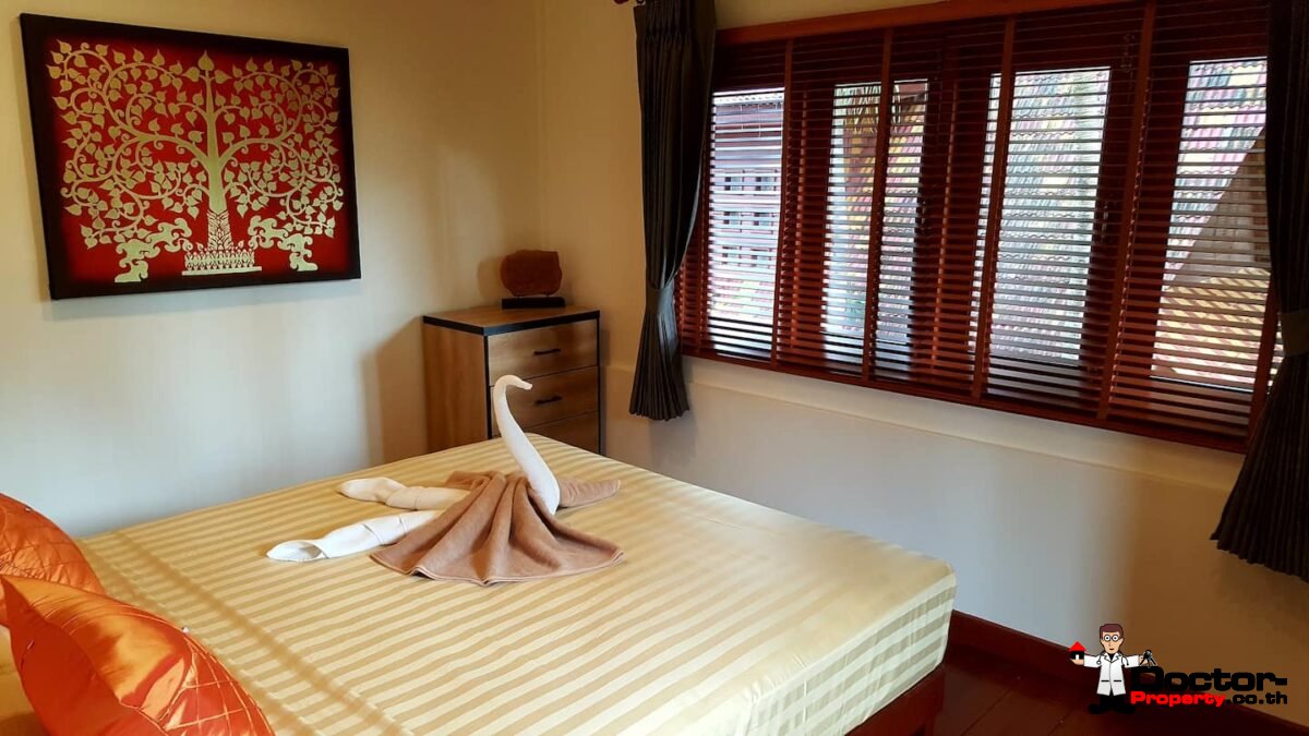 Fantastic 3 Bedroom Traditional Villa close to the Beach - Bang Por - Koh Samui - for sale