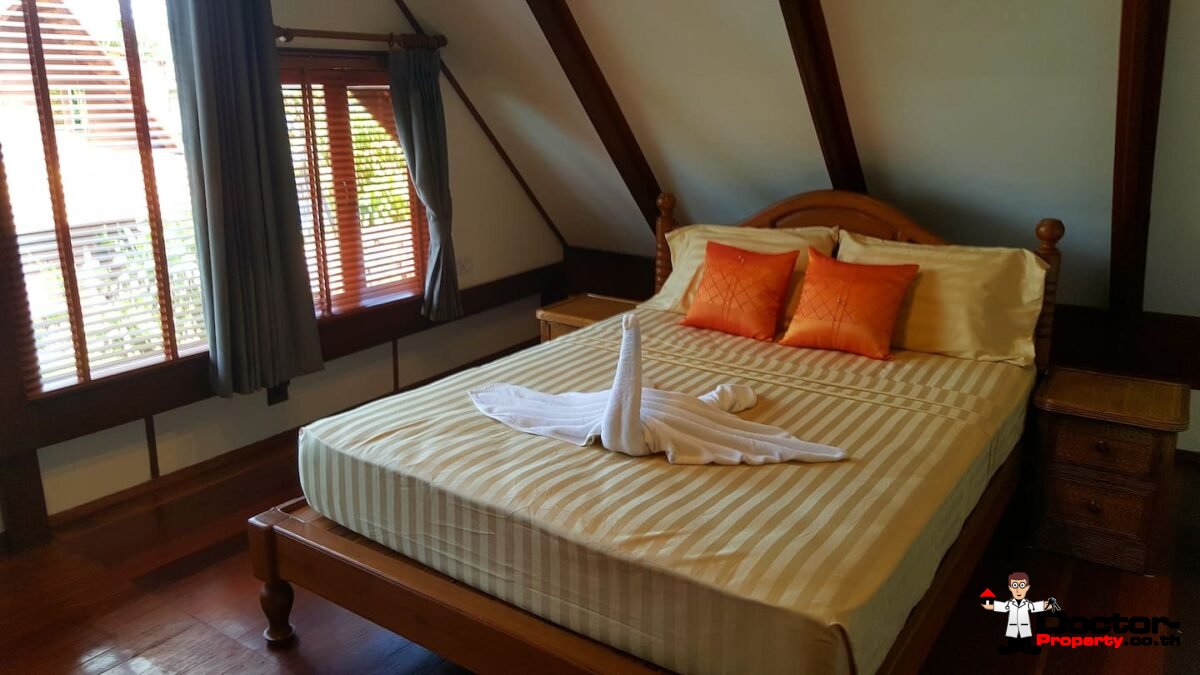 Fantastic 3 Bedroom Traditional Villa close to the Beach - Bang Por - Koh Samui - for sale