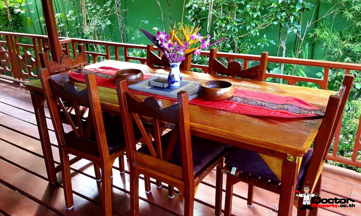 Fantastic 3 Bedroom Traditional Villa close to the Beach - Bang Por - Koh Samui - for sale