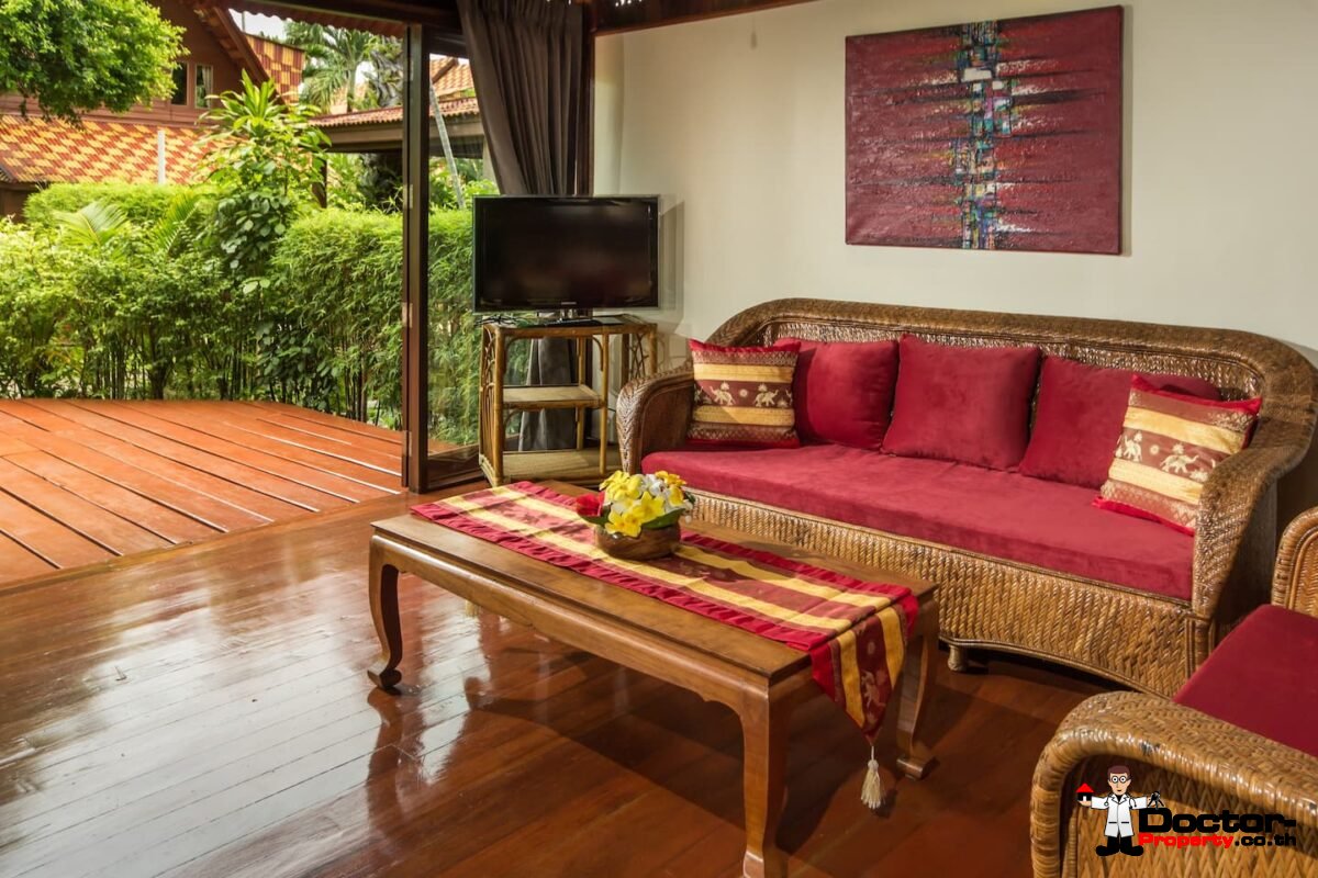 Fantastic 3 Bedroom Traditional Villa close to the Beach - Bang Por - Koh Samui - for sale