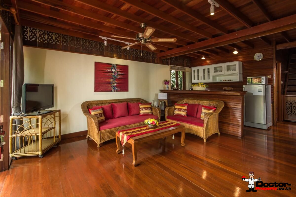 Fantastic 3 Bedroom Traditional Villa close to the Beach - Bang Por - Koh Samui - for sale