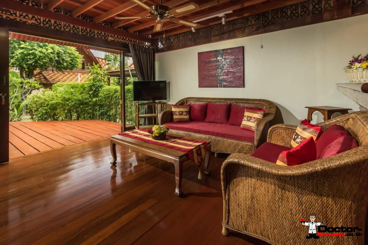 Fantastic 3 Bedroom Traditional Villa close to the Beach - Bang Por - Koh Samui - for sale