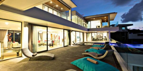 Fantastic Sea View Villa - 6 Bedroom - Cape Amarin Estate – Kamala Beach – Phuket West – For Sale