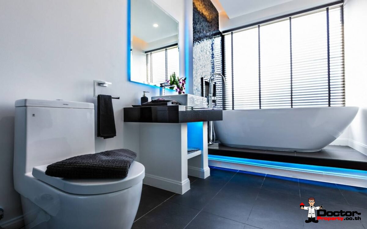 Fantastic Sea View Villa - 6 Bedroom - Cape Amarin Estate – Kamala Beach – Phuket West – For Sale