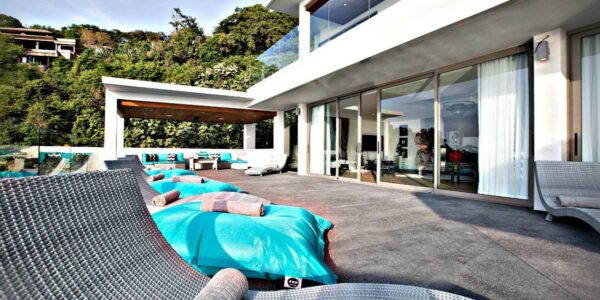 Fantastic Sea View Villa - 6 Bedroom - Cape Amarin Estate – Kamala Beach – Phuket West – For Sale