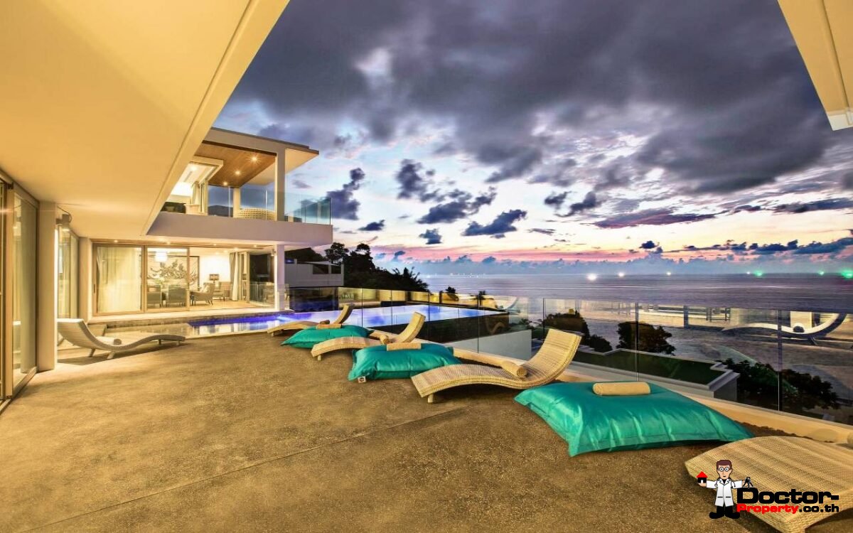 Fantastic Sea View Villa - 6 Bedroom - Cape Amarin Estate – Kamala Beach – Phuket West – For Sale
