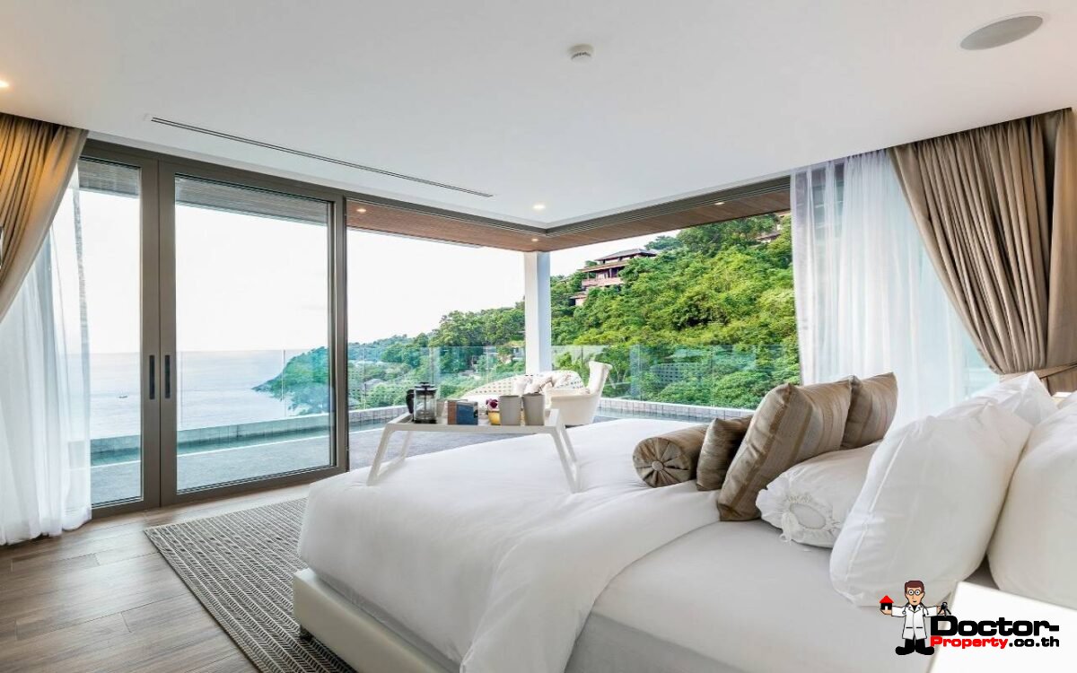 Fantastic Sea View Villa - 6 Bedroom - Cape Amarin Estate – Kamala Beach – Phuket West – For Sale