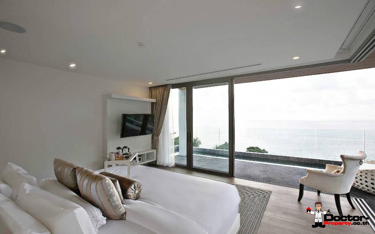 Fantastic Sea View Villa - 6 Bedroom - Cape Amarin Estate – Kamala Beach – Phuket West – For Sale