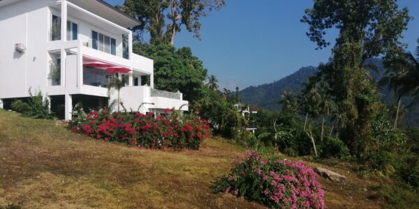 3 Bedroom Sea View Villa – Nathon – Koh Samui – for sale