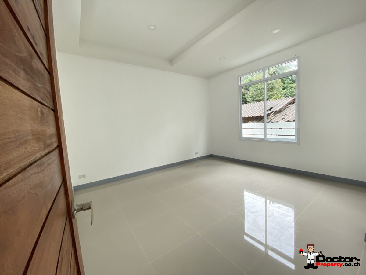 3 Bedroom House – Taling Ngam, Koh Samui – For Sale