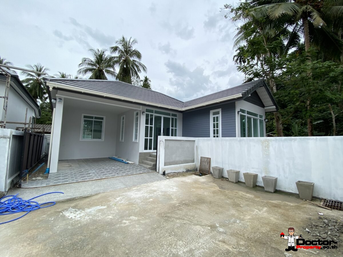 3 Bedroom House – Taling Ngam, Koh Samui – For Sale