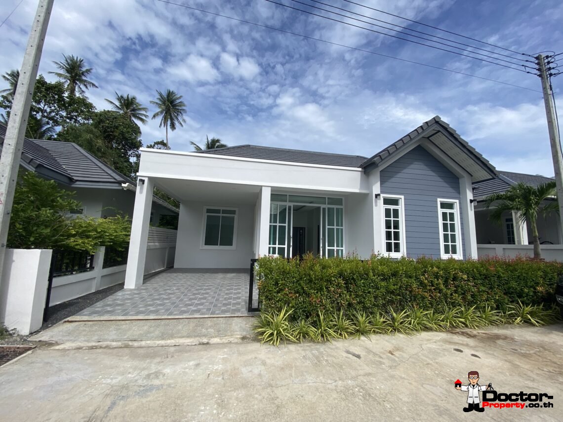 2 Bedroom House – Taling Ngam, Koh Samui – For Sale