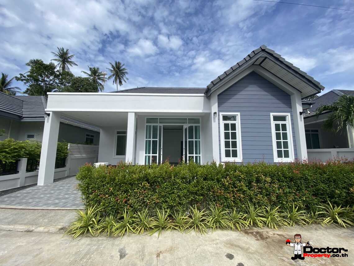 2 Bedroom House – Taling Ngam, Koh Samui – For Sale