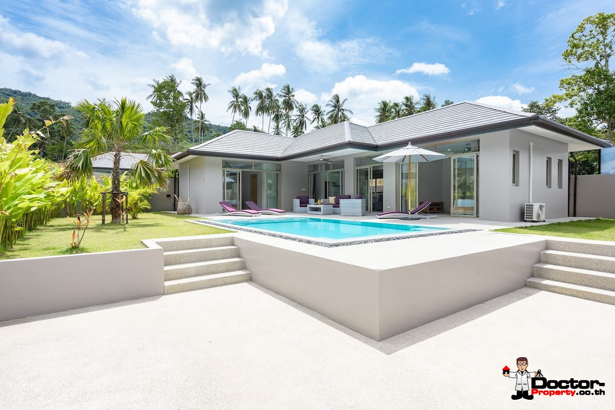 3 Bedroom Pool Villa - Lamai, Koh Samui - For Sale