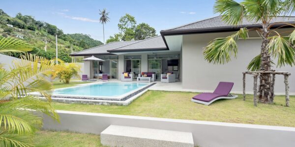 3 Bedroom Pool Villa – Lamai, Koh Samui – For Sale