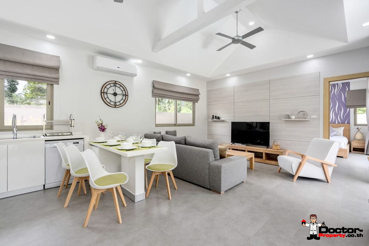 3 Bedroom Pool Villa - Lamai, Koh Samui - For Sale