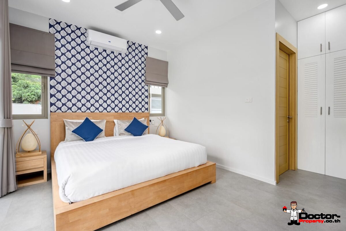 3 Bedroom Pool Villa - Lamai, Koh Samui - For Sale