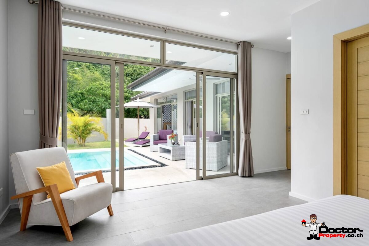 3 Bedroom Pool Villa – Lamai, Koh Samui – For Sale