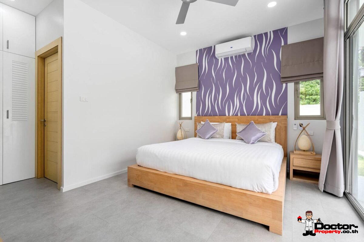 3 Bedroom Pool Villa - Lamai, Koh Samui - For Sale