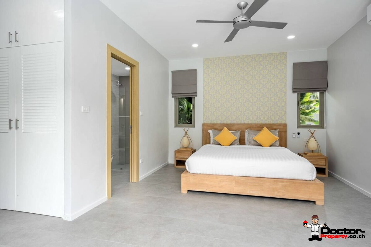 3 Bedroom Pool Villa - Lamai, Koh Samui - For Sale