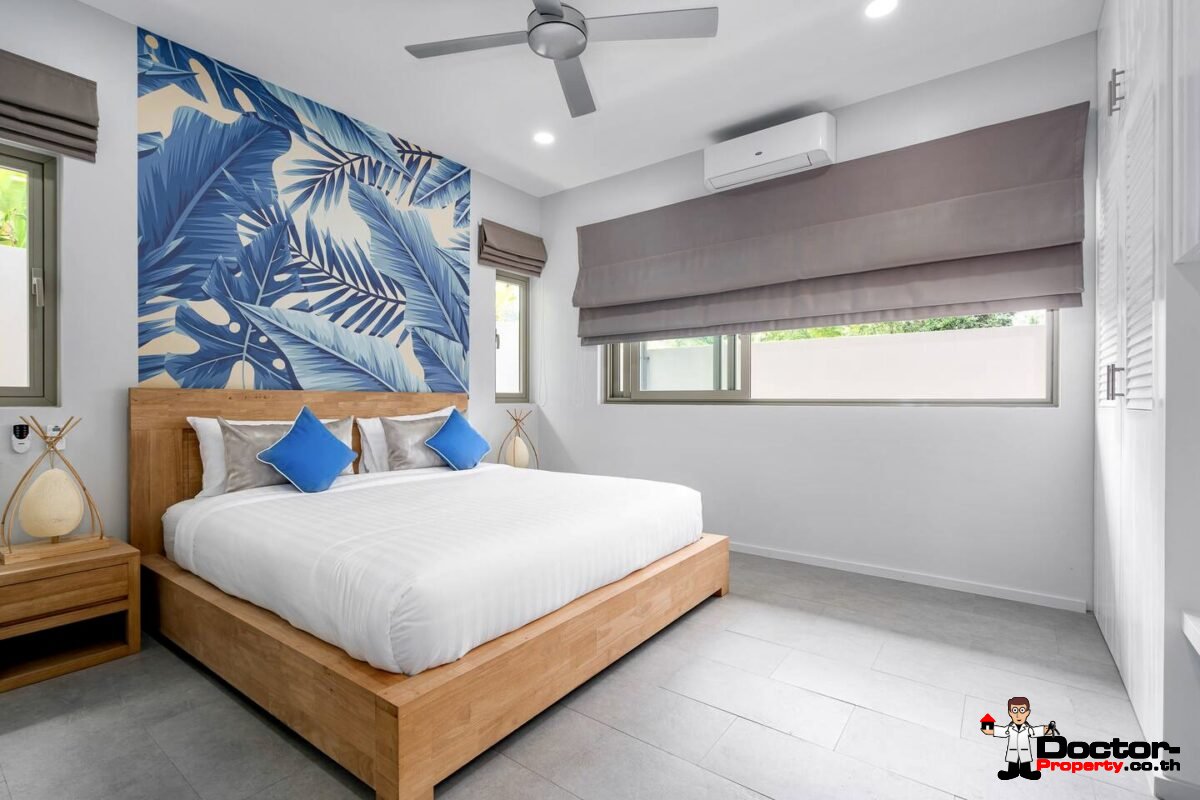 3 Bedroom Pool Villa - Lamai, Koh Samui - For Sale