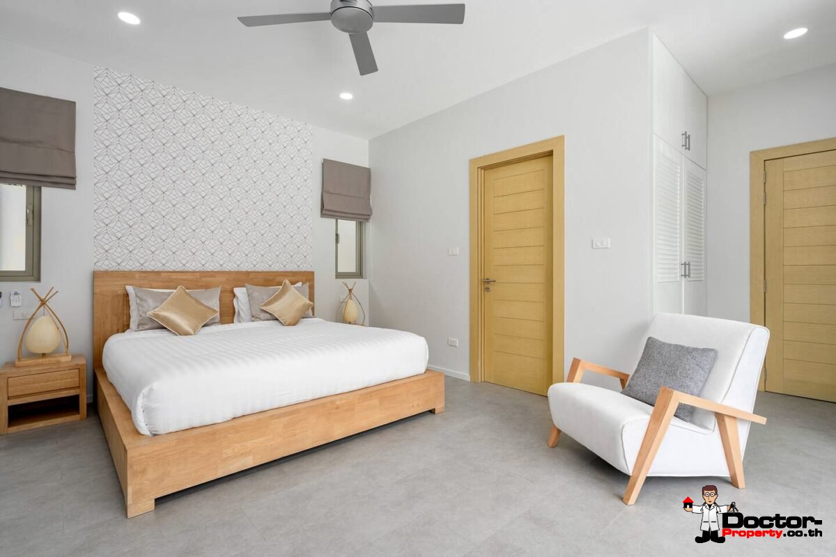 3 Bedroom Pool Villa - Lamai, Koh Samui - For Sale