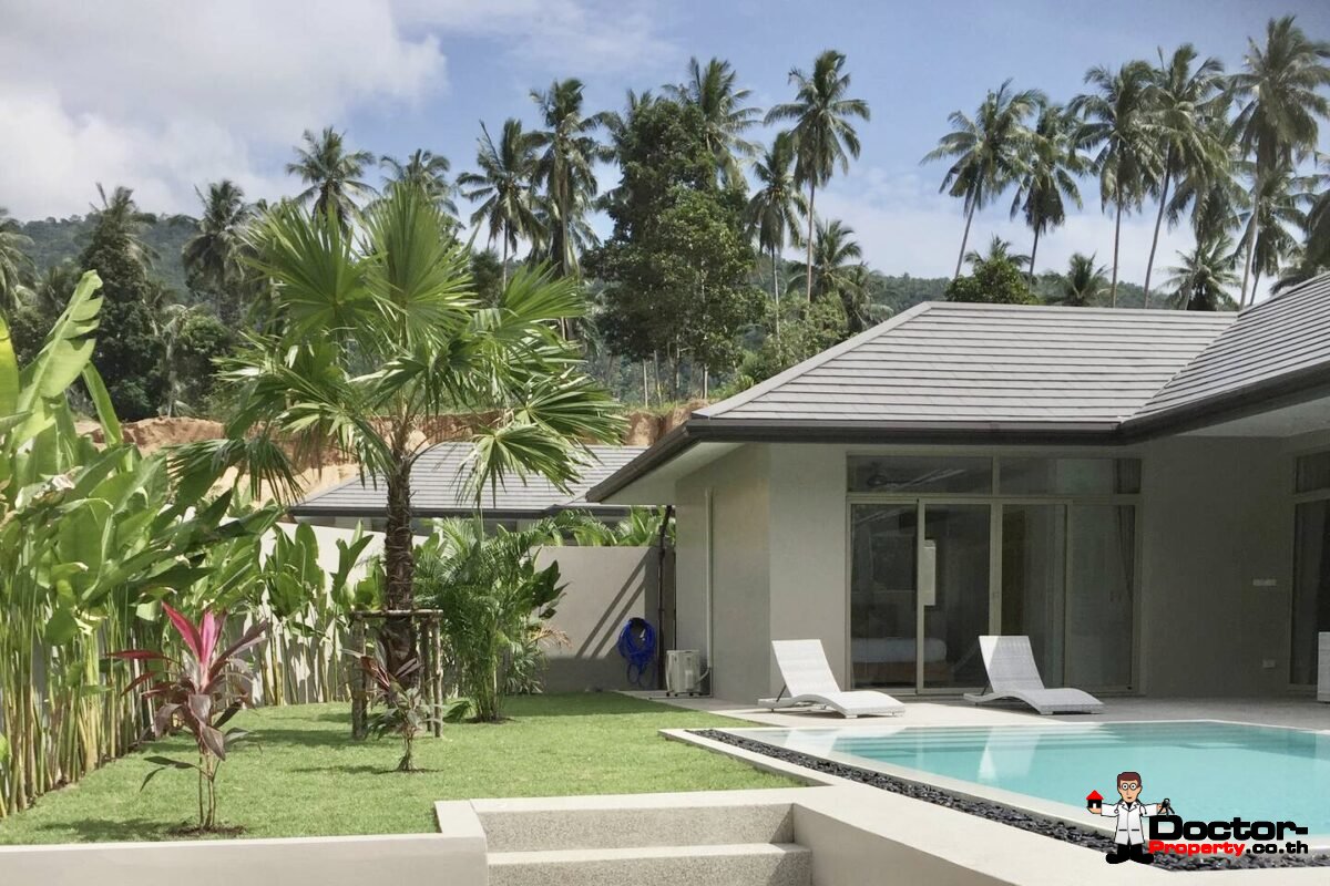 3 Bedroom Pool Villa - Lamai, Koh Samui - For Sale