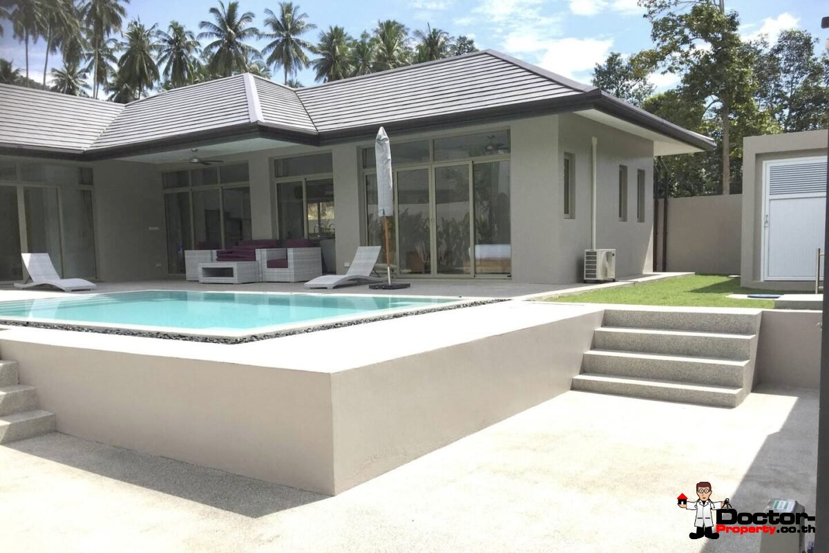 3 Bedroom Pool Villa - Lamai, Koh Samui - For Sale