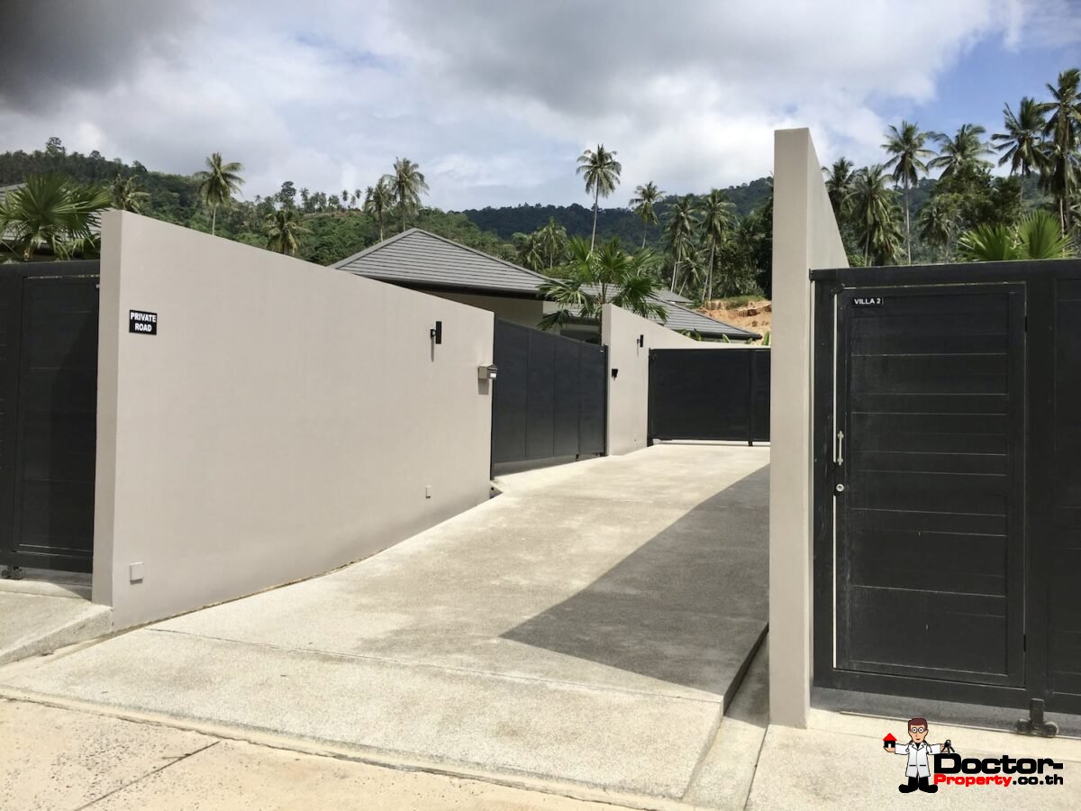 3 Bedroom Pool Villa - Lamai, Koh Samui - For Sale