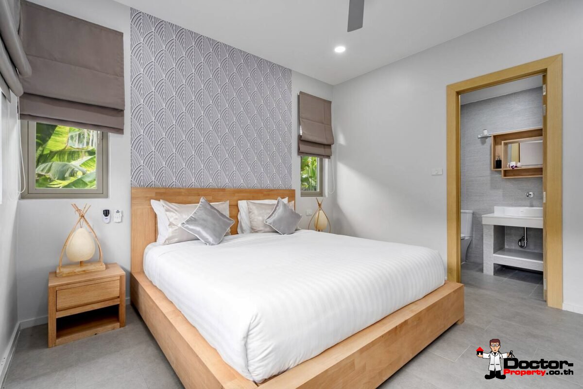 3 Bedroom Pool Villa - Lamai, Koh Samui - For Sale