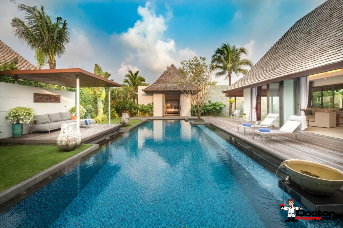 Luxury 4 Bedroom Pool Villa - Anchan Lagoon - Bang Tao Beach – Phuket West – for sale
