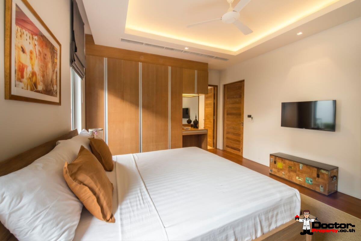 Luxury 4 Bedroom Pool Villa - Anchan Lagoon - Bang Tao Beach – Phuket West – for sale
