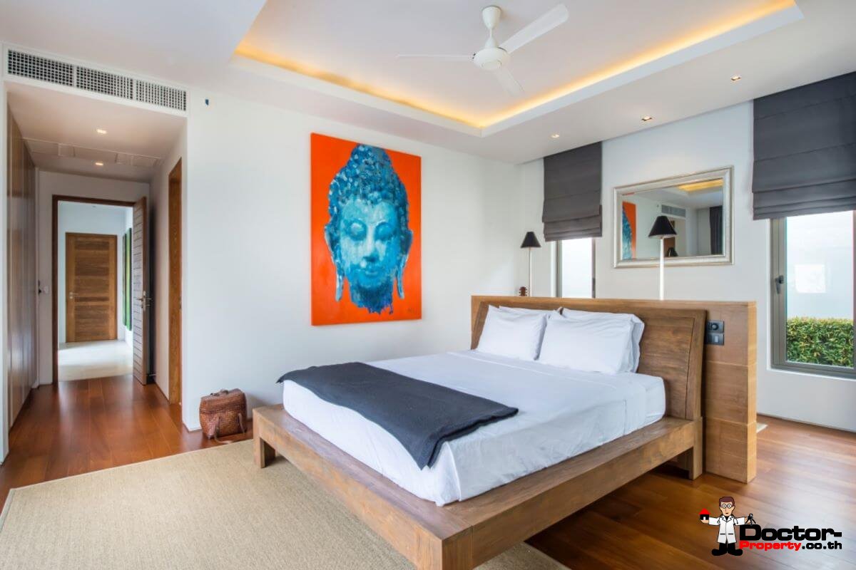 Luxury 4 Bedroom Pool Villa - Anchan Lagoon - Bang Tao Beach – Phuket West – for sale