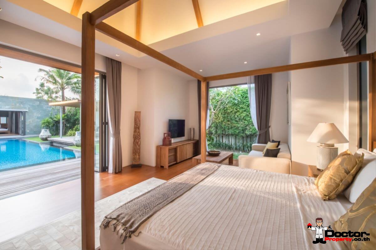 Luxury 4 Bedroom Pool Villa - Anchan Lagoon - Bang Tao Beach – Phuket West – for sale